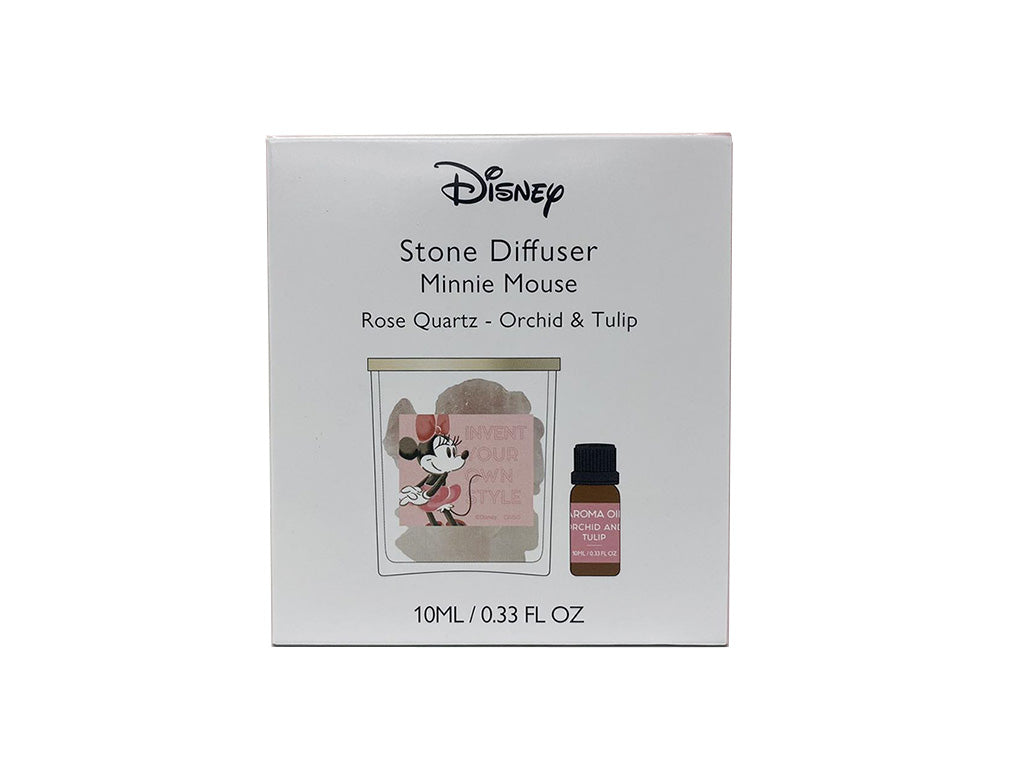 Stone Diffuser Rose Quartz Orchid & Tulip Minnie Mouse