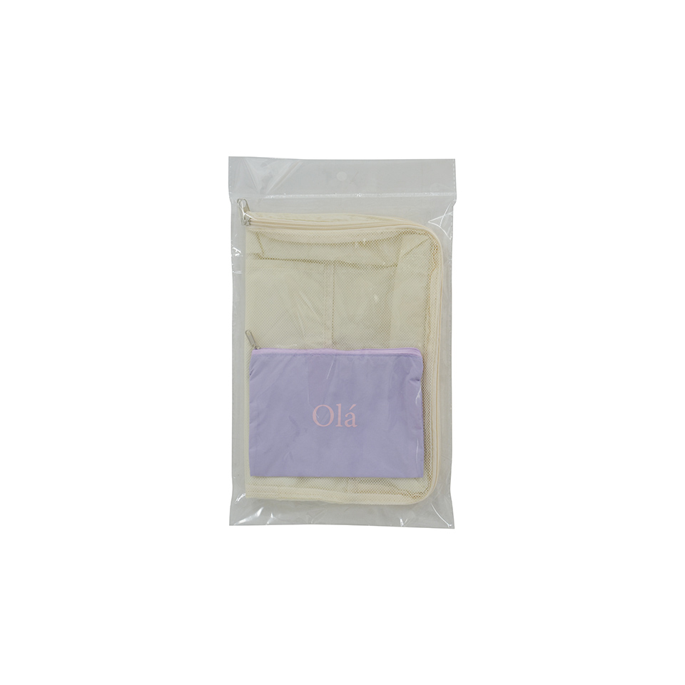 Travel Storage Case Set Pink