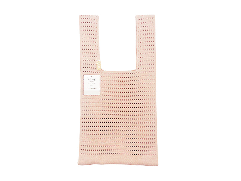 Knit Bag Pink
