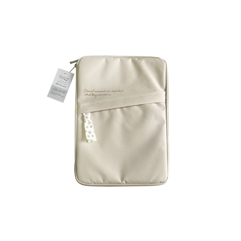 Laptop Case 13inch Beige
