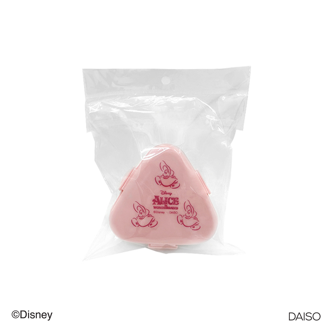 Two Tiered Lunch Box Triangle Alice in Wonderland B