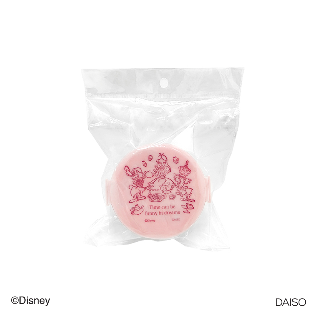 Two Tiered Lunch Box Round Alice in Wonderland B