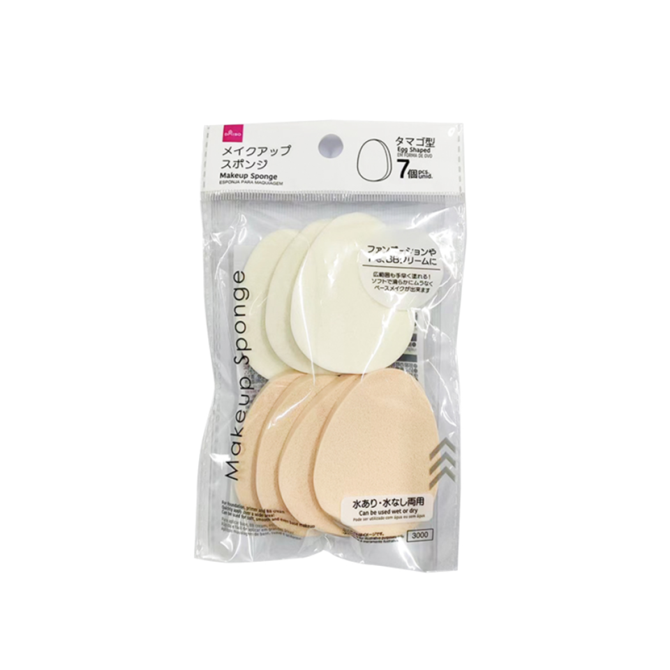 Makeup Sponge Egg Shaped 7pcs