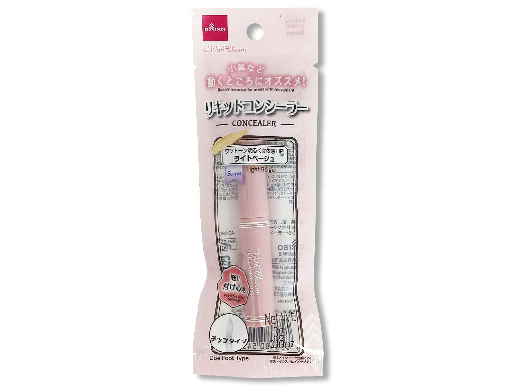 &.WithCharm Liquid Concealer Light Beige