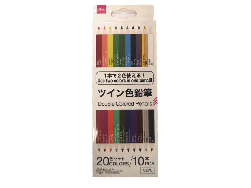 Double Colored Pencils