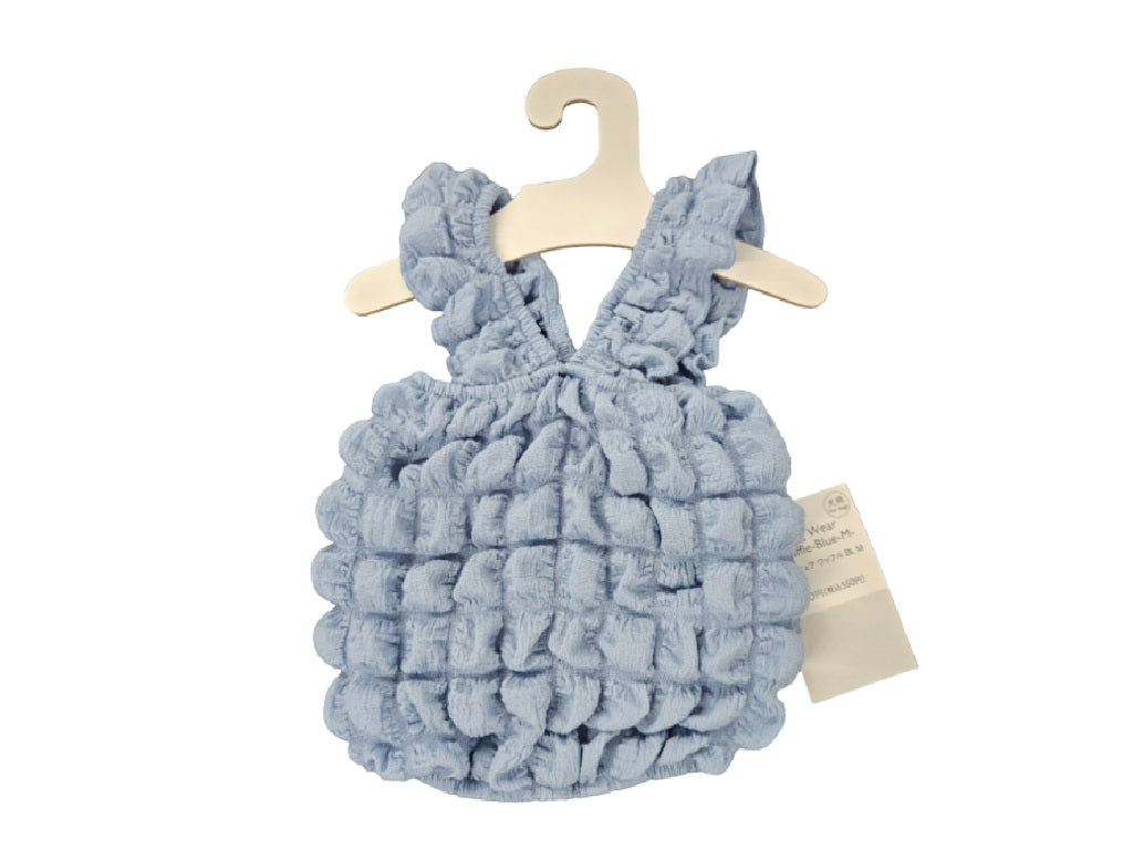Dog Wear Waffle Blue M