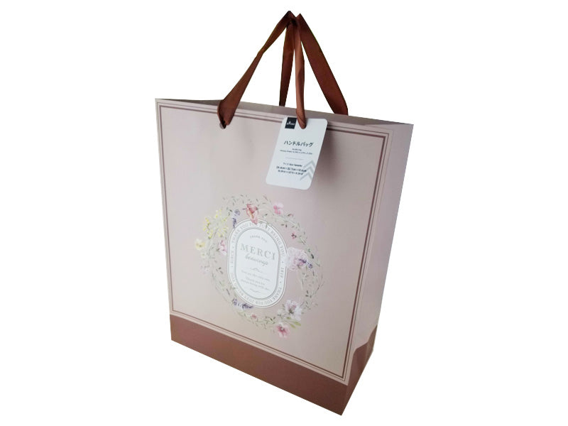 Handle Bag Antique Flower 10.39in x 1.07ft x 5.35in