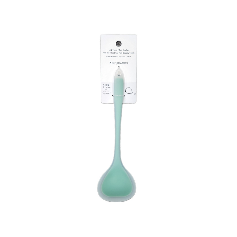 Silicone Mini Ladle with Tip That Does Not Directly Touch