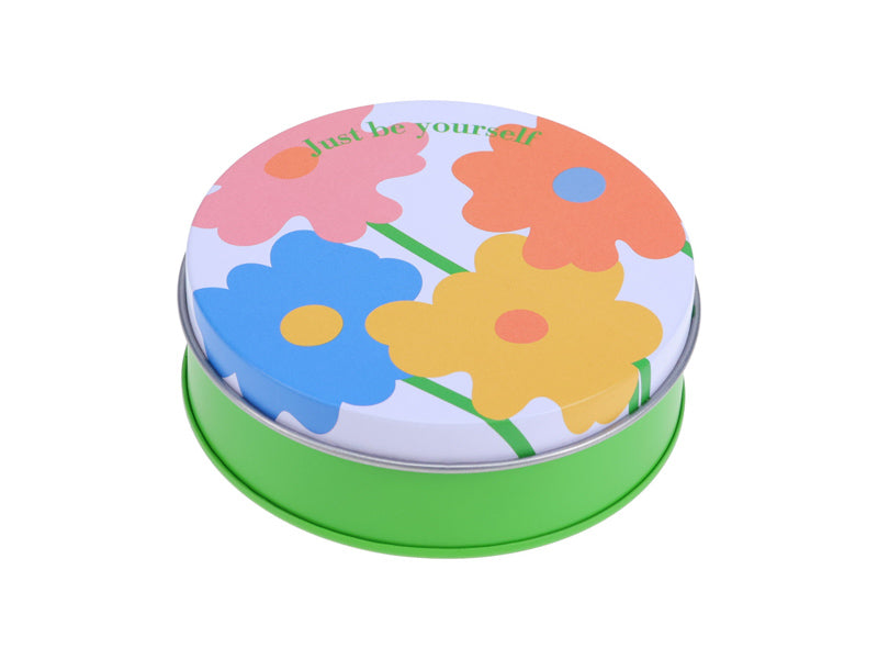 Interior Can Flower Round