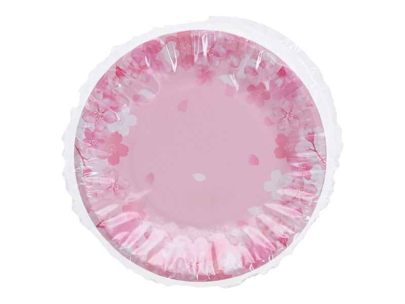 Paper Plate Cherry Blossom 18.5cm