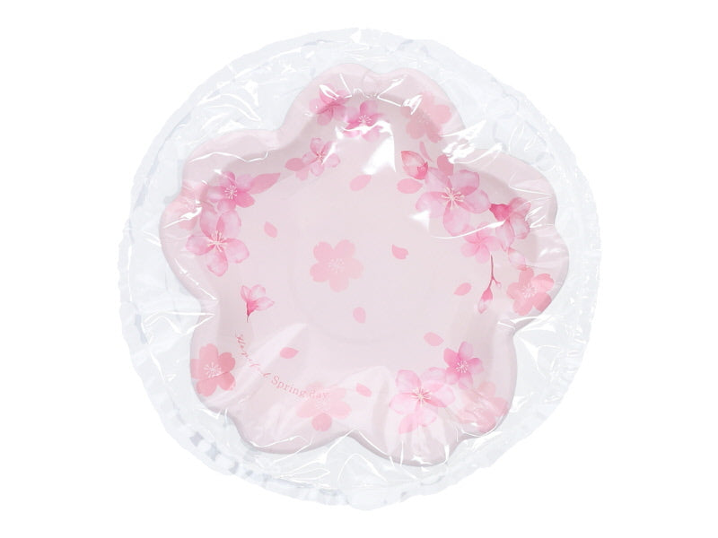Paper Plate Cherry Blossom Shape 18cm x 17.5cm