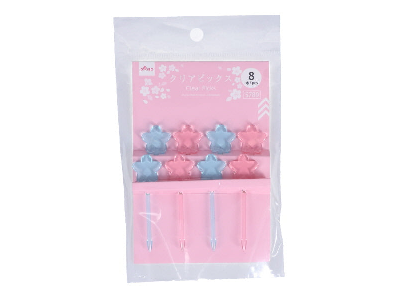 Clear Picks Cherry Blossom