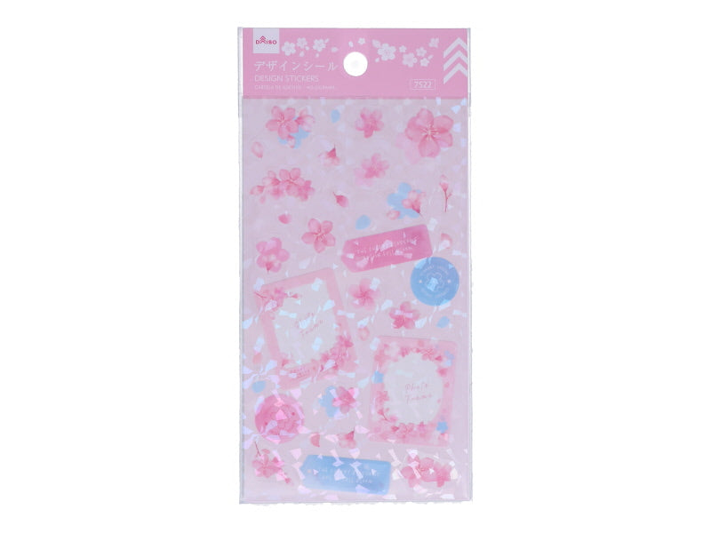 Design Stickers Cherry Blossom Hologram