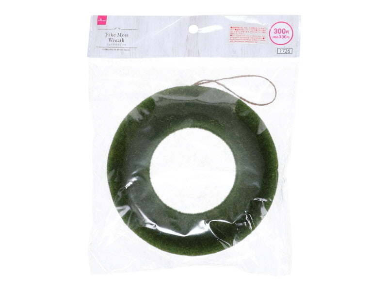 Fake Moss Wreath