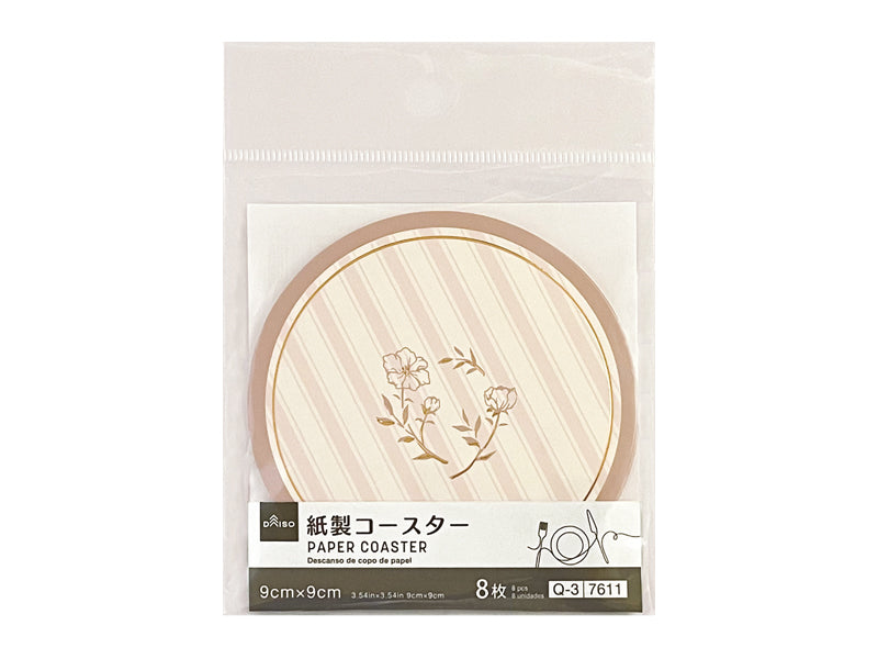 Coaster Stripe