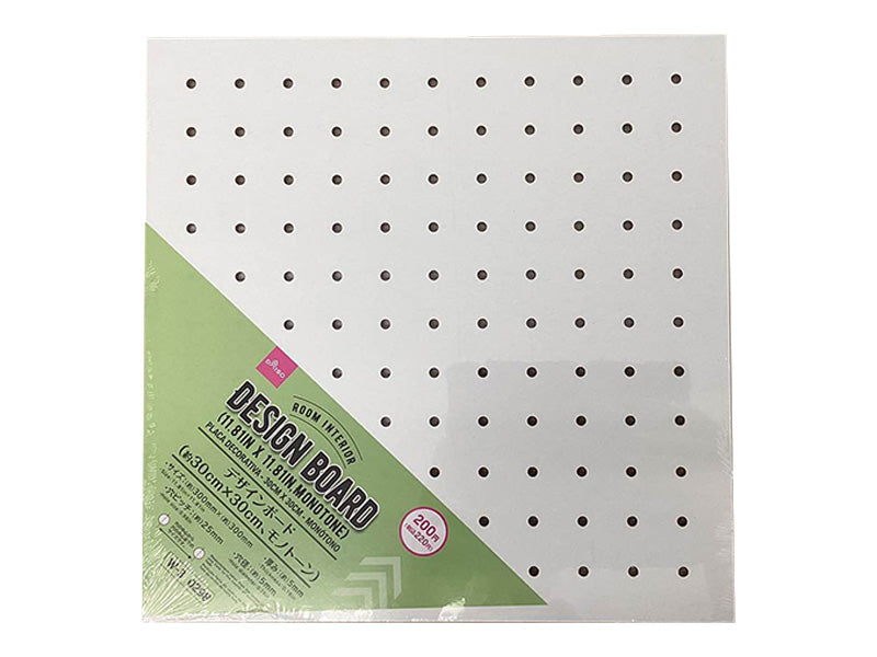 Design Board Monotone 11.81in x 11.81in
