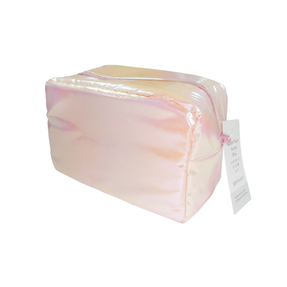 Square Pouch Aurora Pink