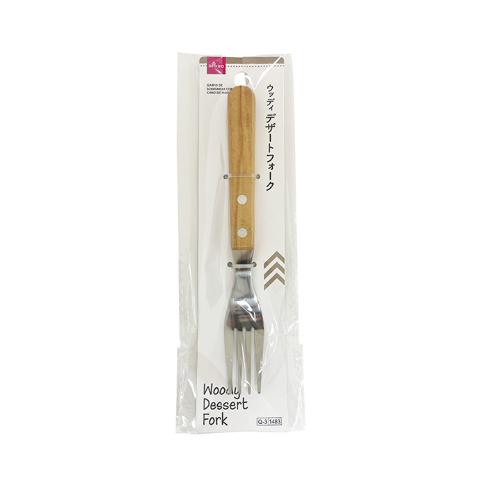 Woody Dessert Fork