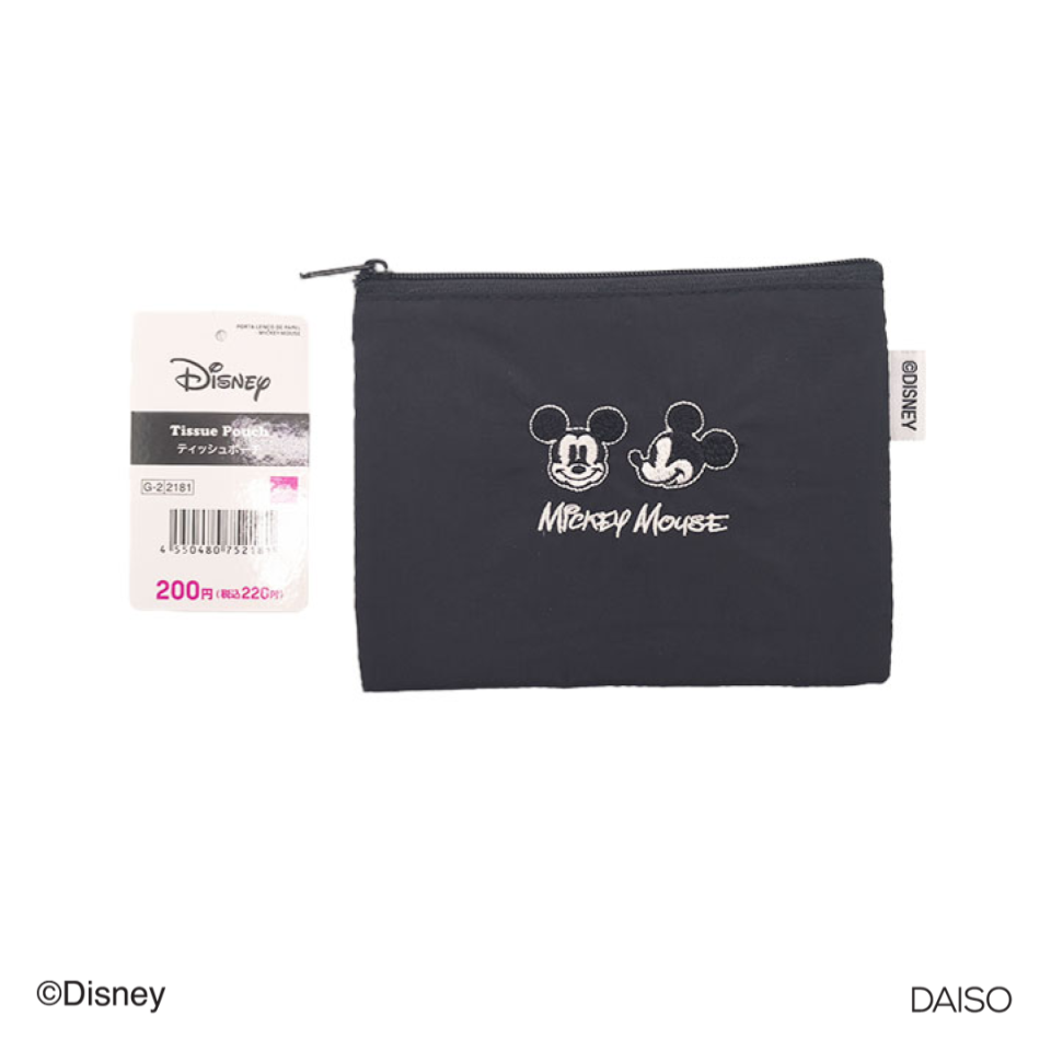 Tissue Pouch Mickey Mouse