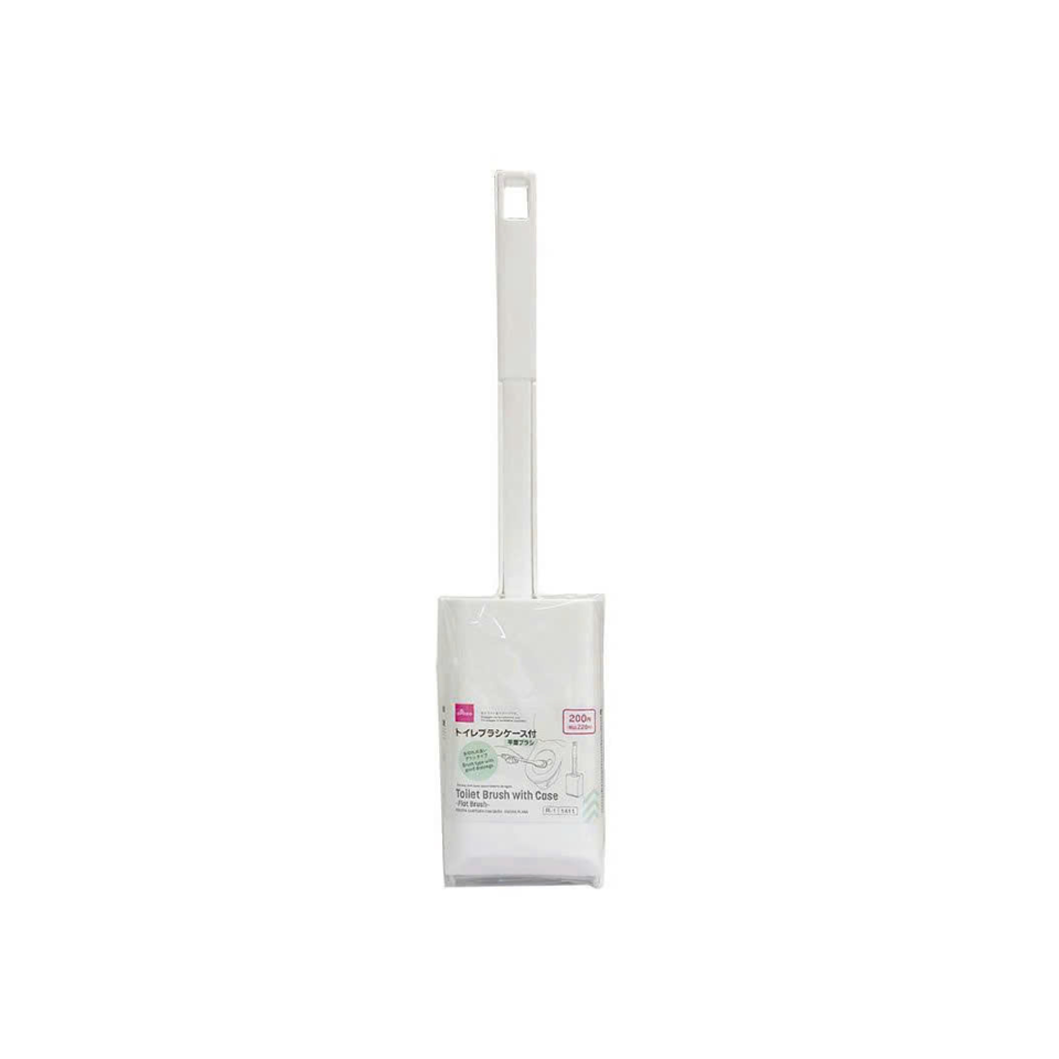Toilet Brush with Case Flat Brush