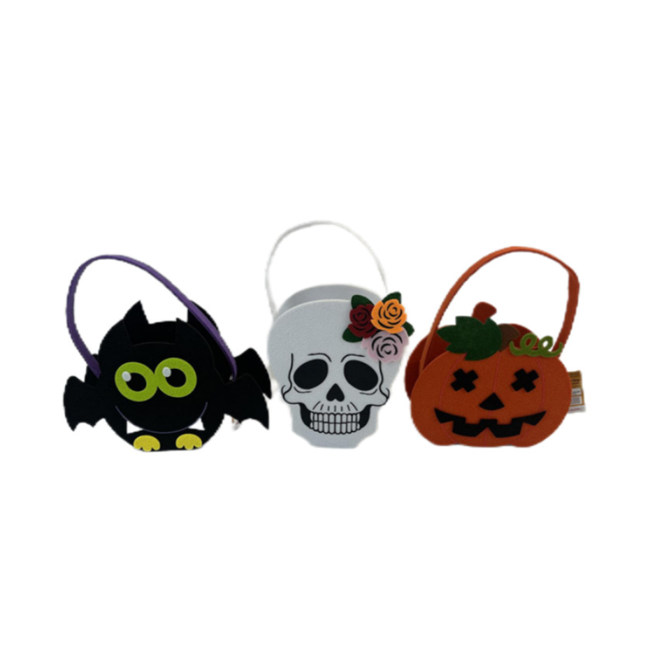 Halloween Felt Handle Bag