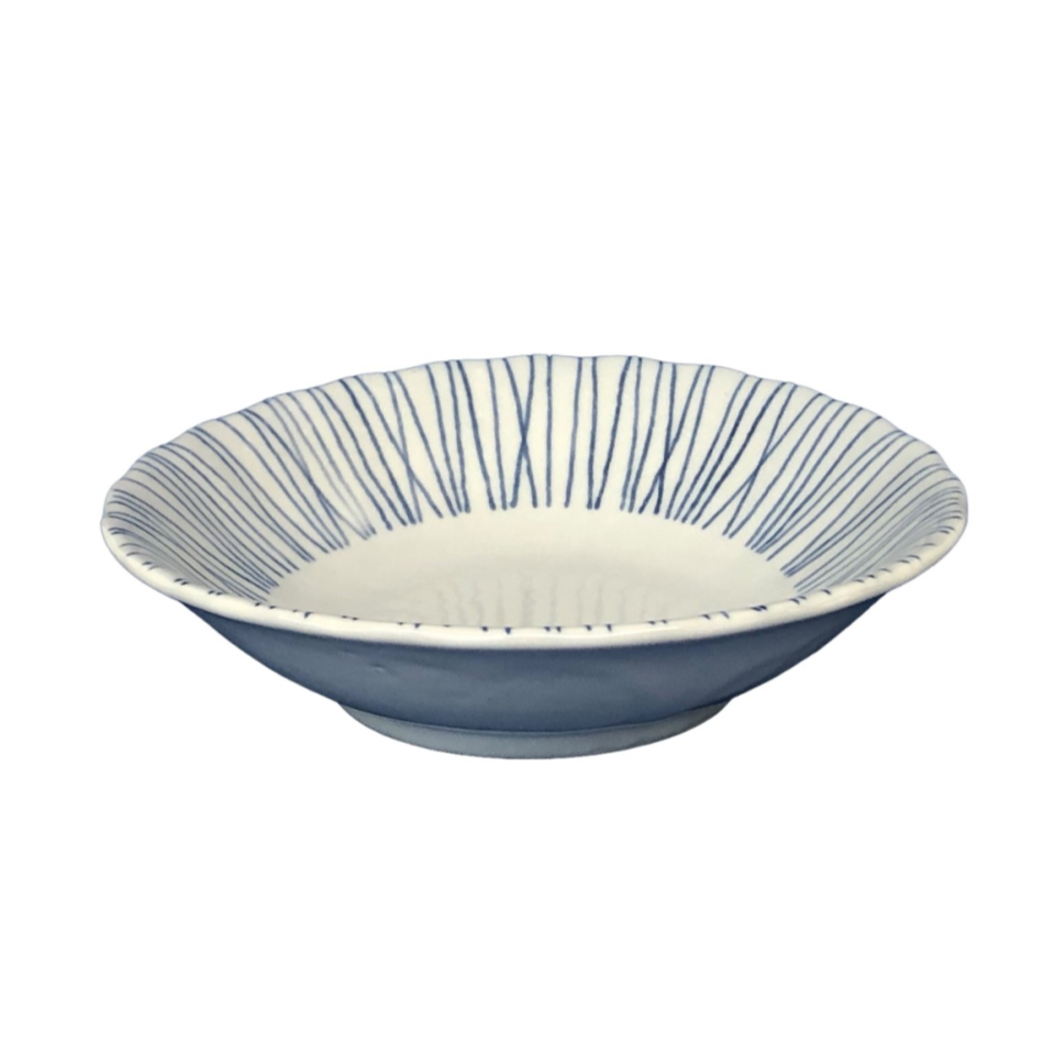 Bowl Awayuki Hosojugusa 18cm