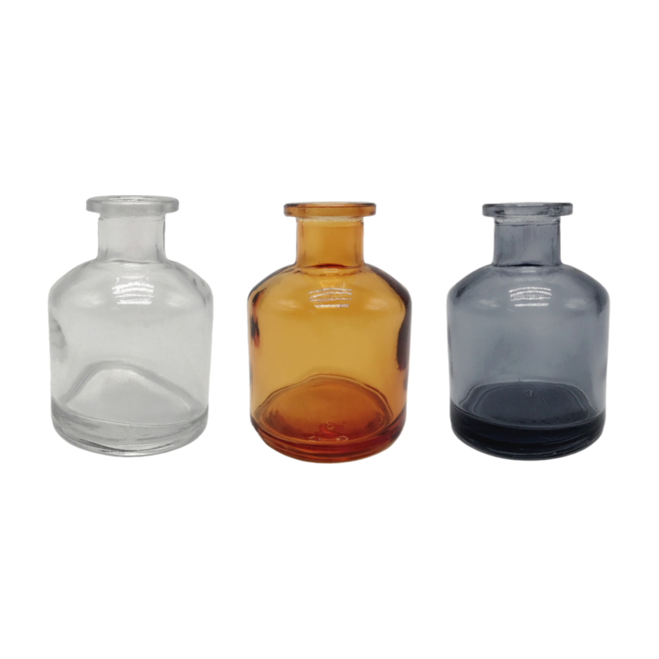 Glass Vase Mini Vial Shape