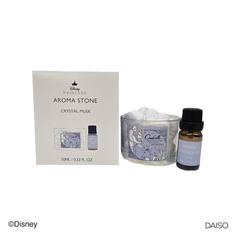 Cinderella Aroma Stone Crystal Musk