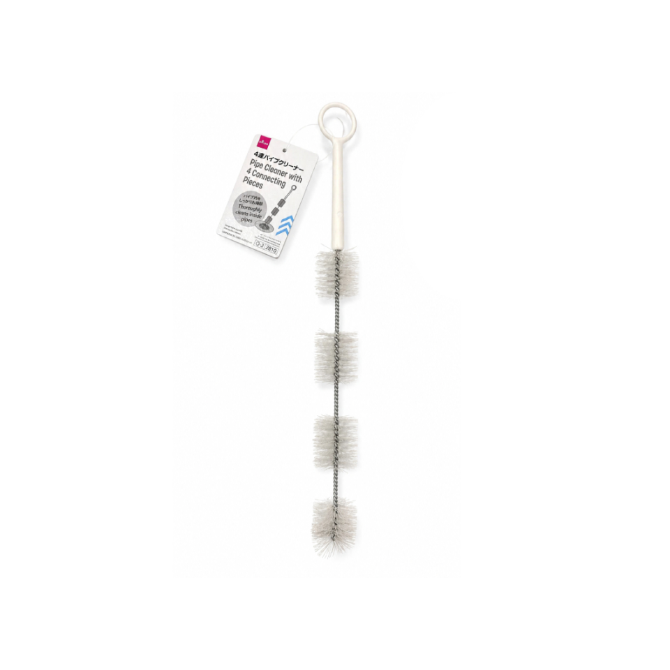 Pipe Cleaner with 4 Connecting Pieces