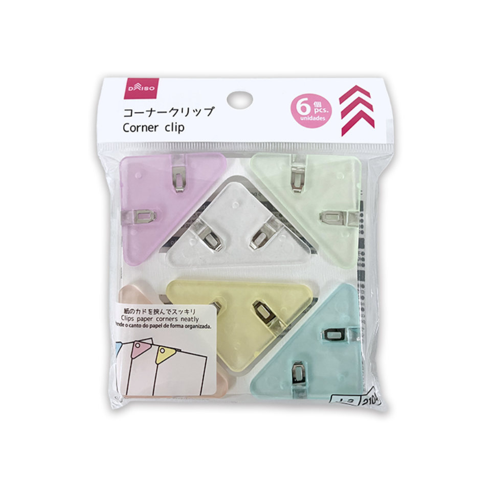 Corner Clip 6 Pieces