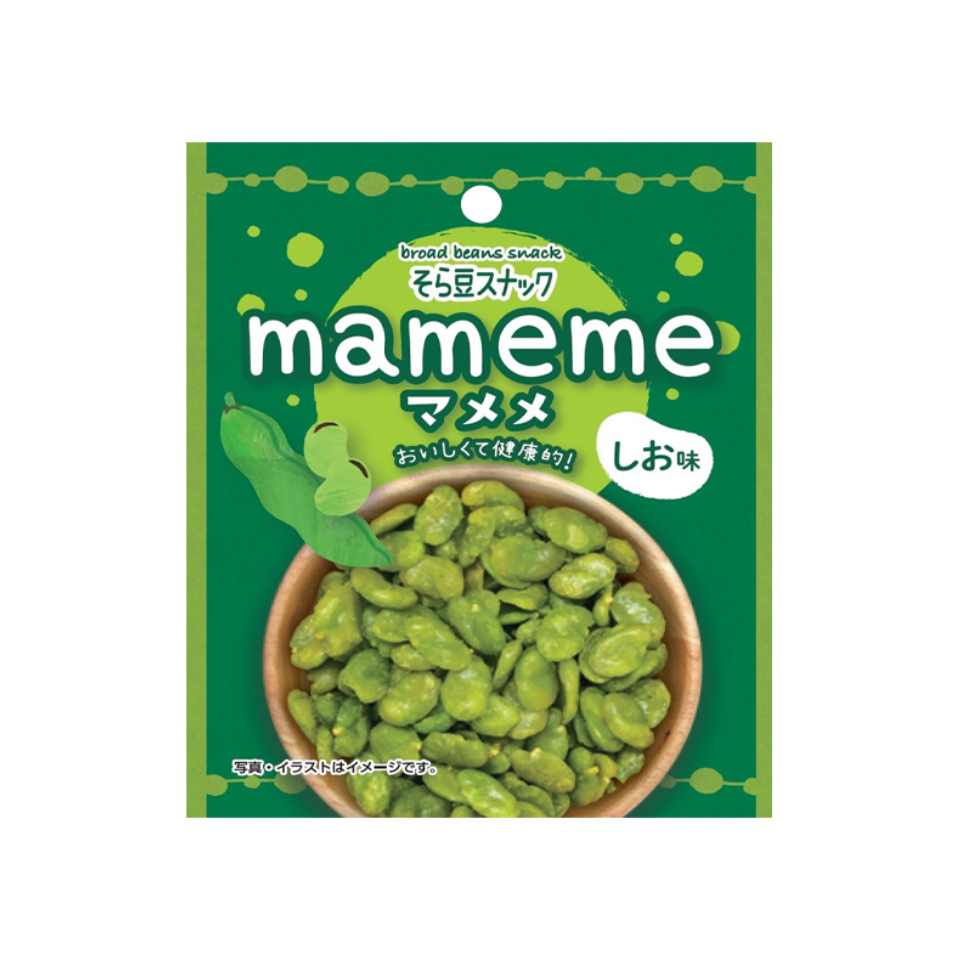 Mitoya Shoji Broad Bean Snack Mameme Salt Flavor 30g