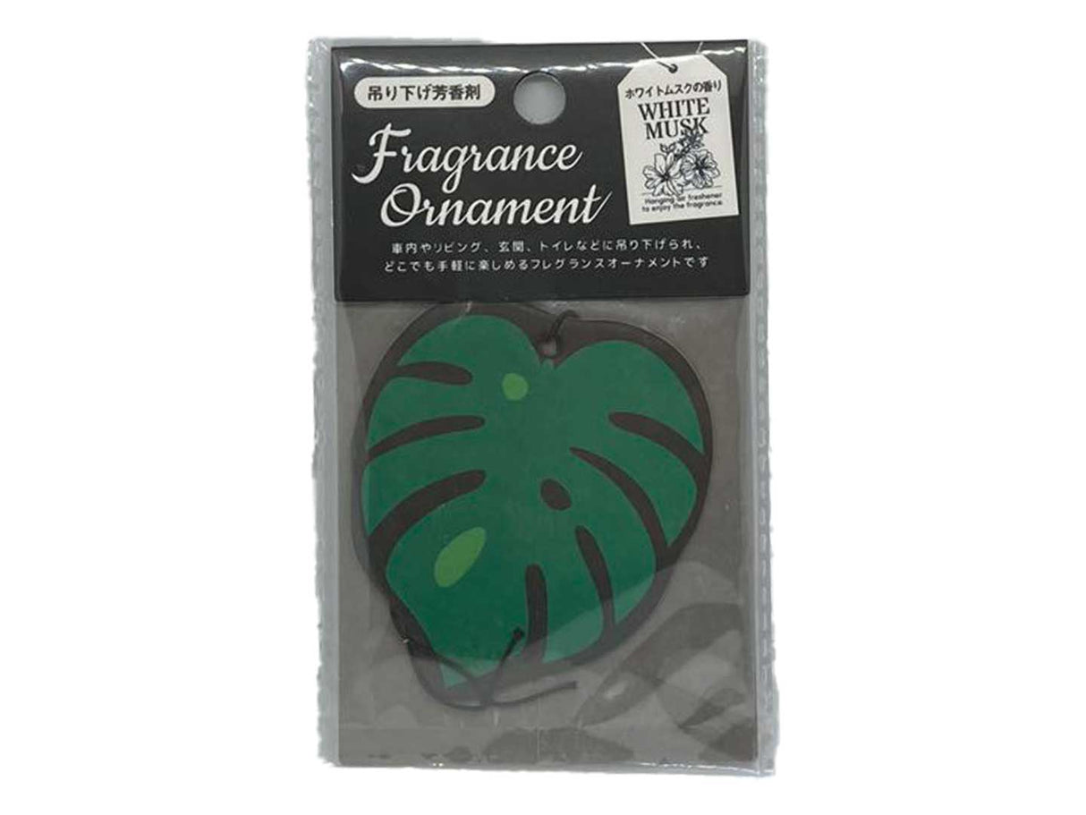 Fragrance Ornament (Leaf White musk)