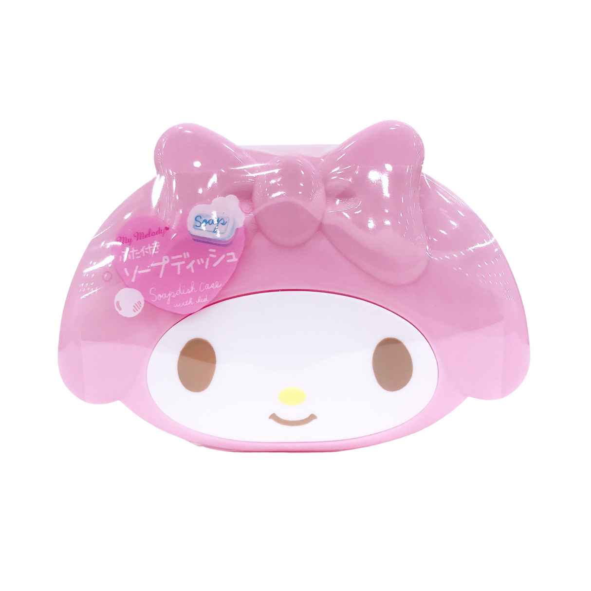Soap Dish with Lid My Melody Die Cut