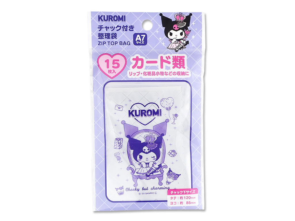 Organizing Bag with Chuck A7 Kuromi