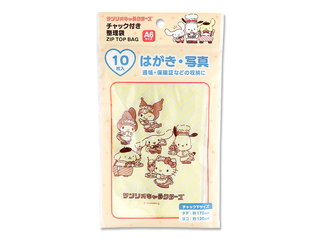 Organizing Bag with Chuck A6 Sanrio Characters