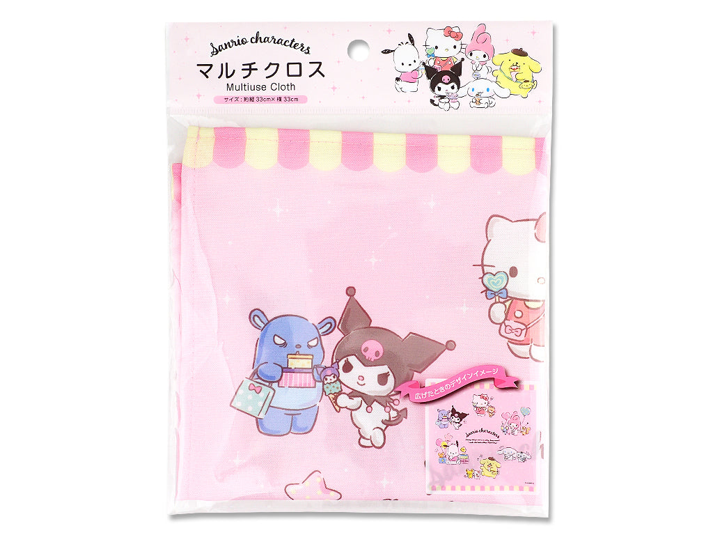 Multi-cross Sanrio Characters