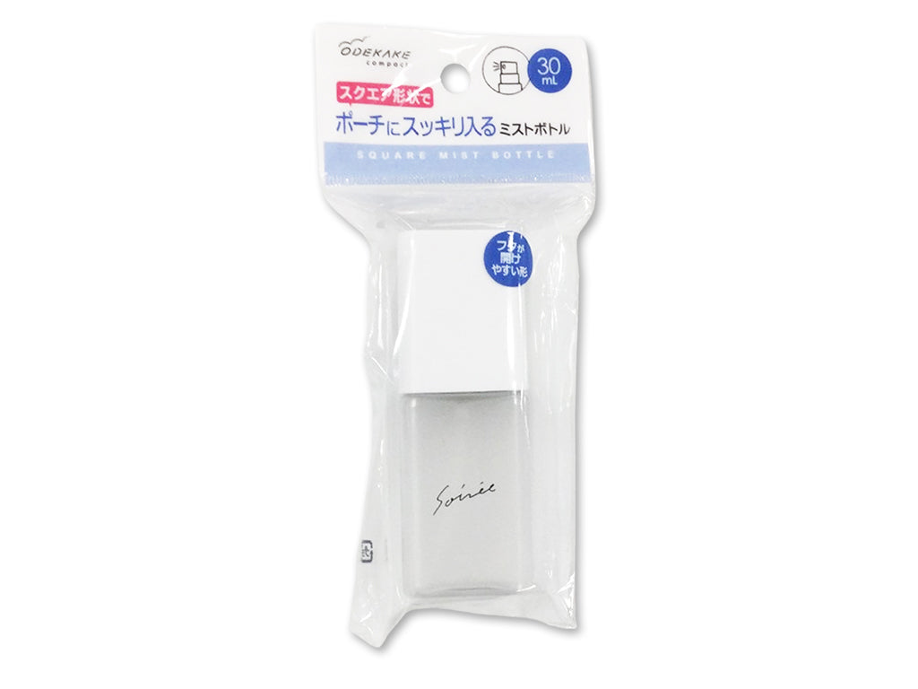 Travel Mist Bottle Square 30ml