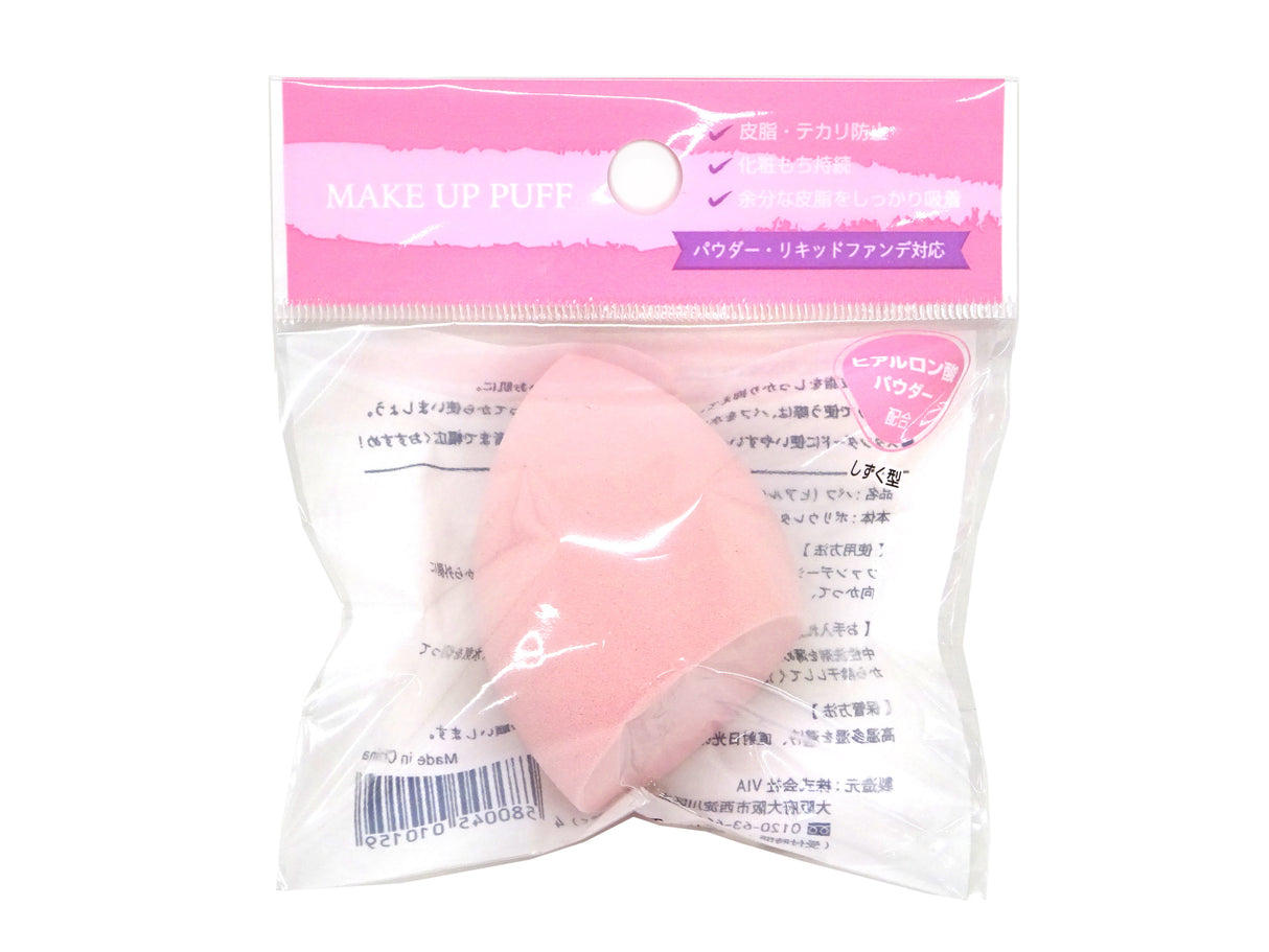 Puff with Hyaluronic Acid Powder Water Drop Type