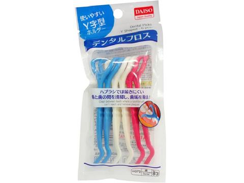 Dental Picks Y Shaped