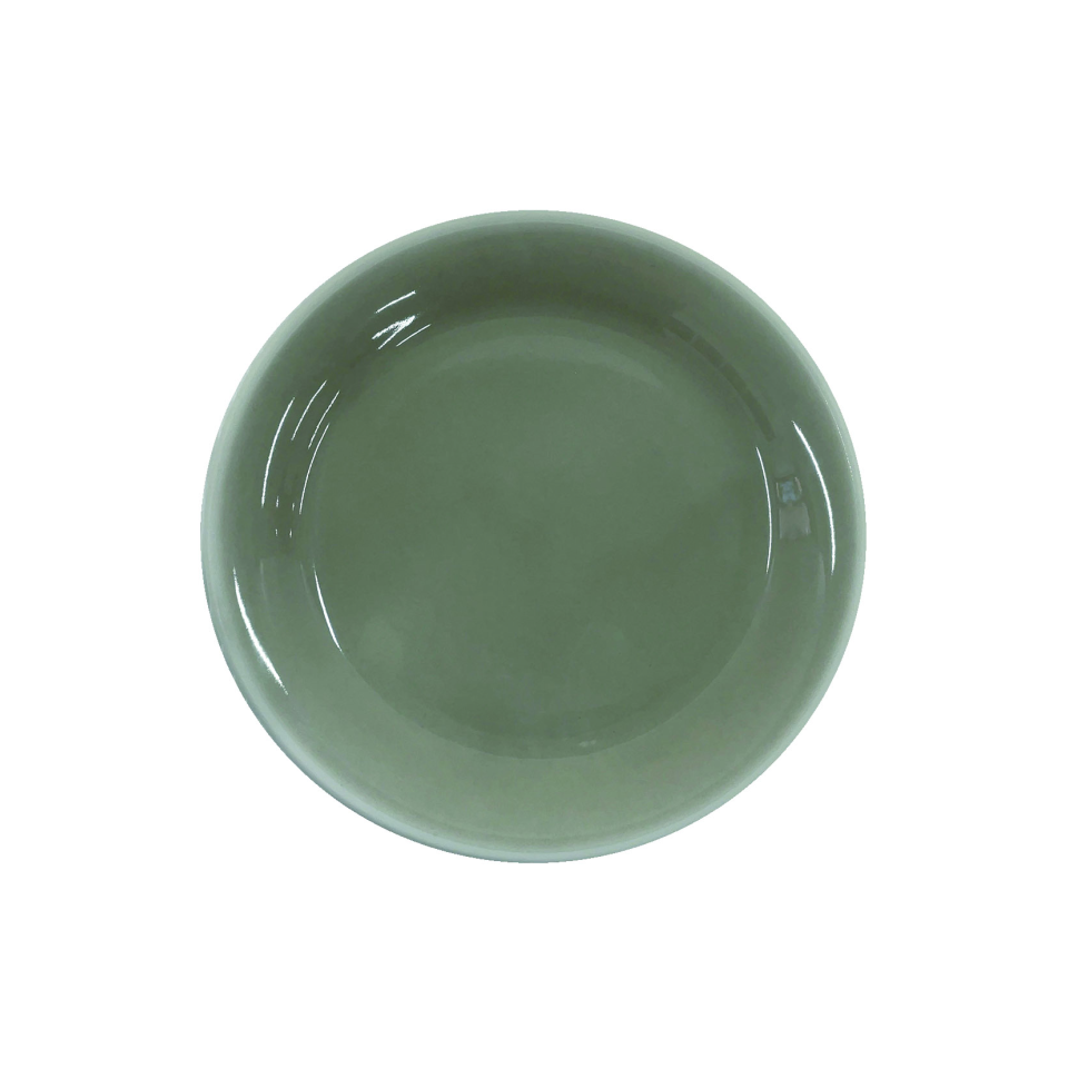 Minoyaki Pale Color Plate 16.5cm Gray
