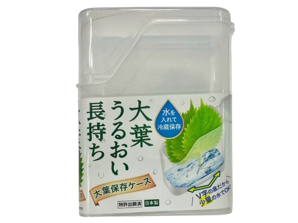 Large Leaf Storage Case