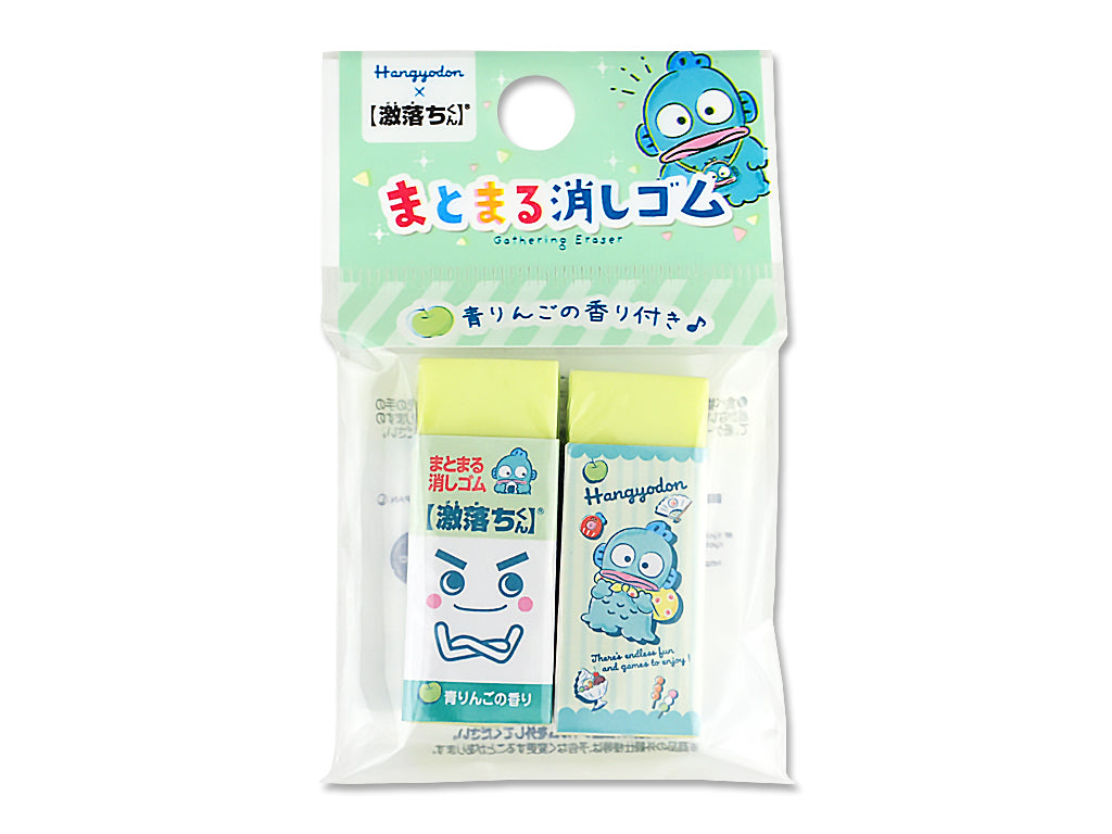 Gekiochi-kun Eraser Hangyodon Shopping