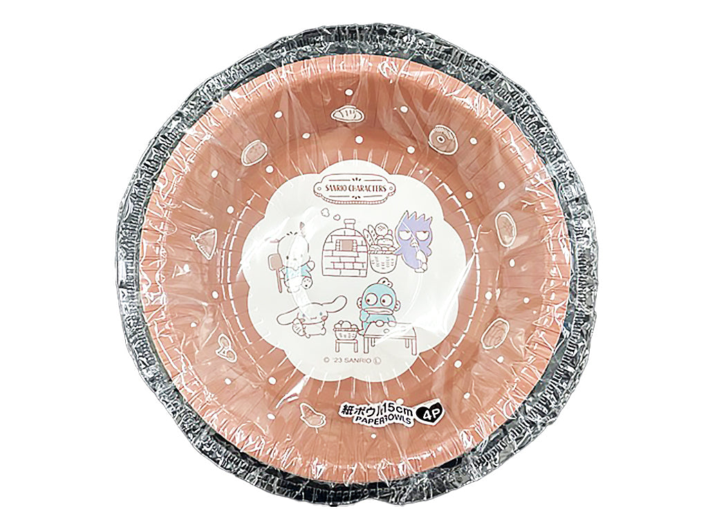 Paper Bowl Sanrio Character