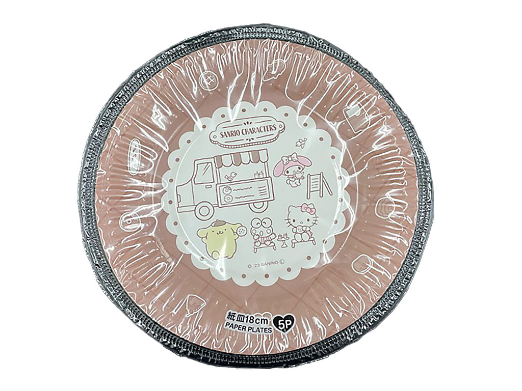 Paper Dish Sanrio Character