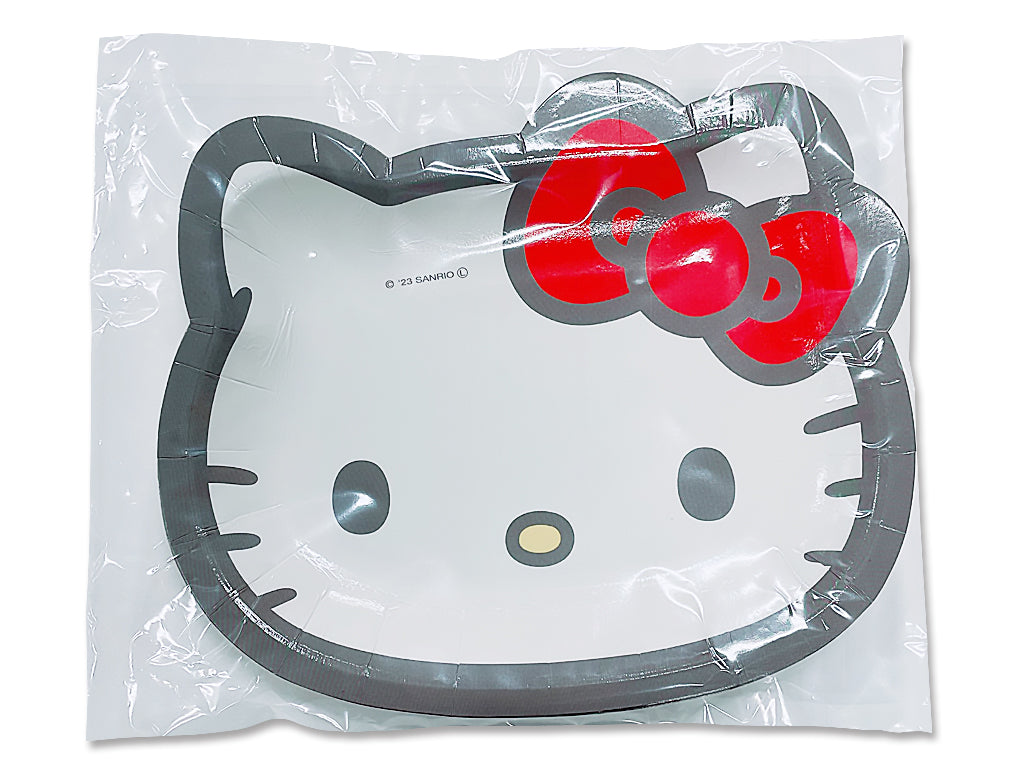 Hello Kitty Paper Dish Die Cut Kitty