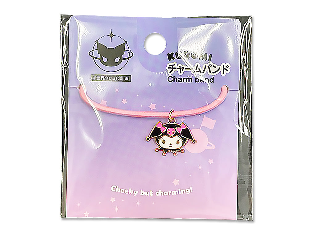 Charm Band Kuromi Ribbon