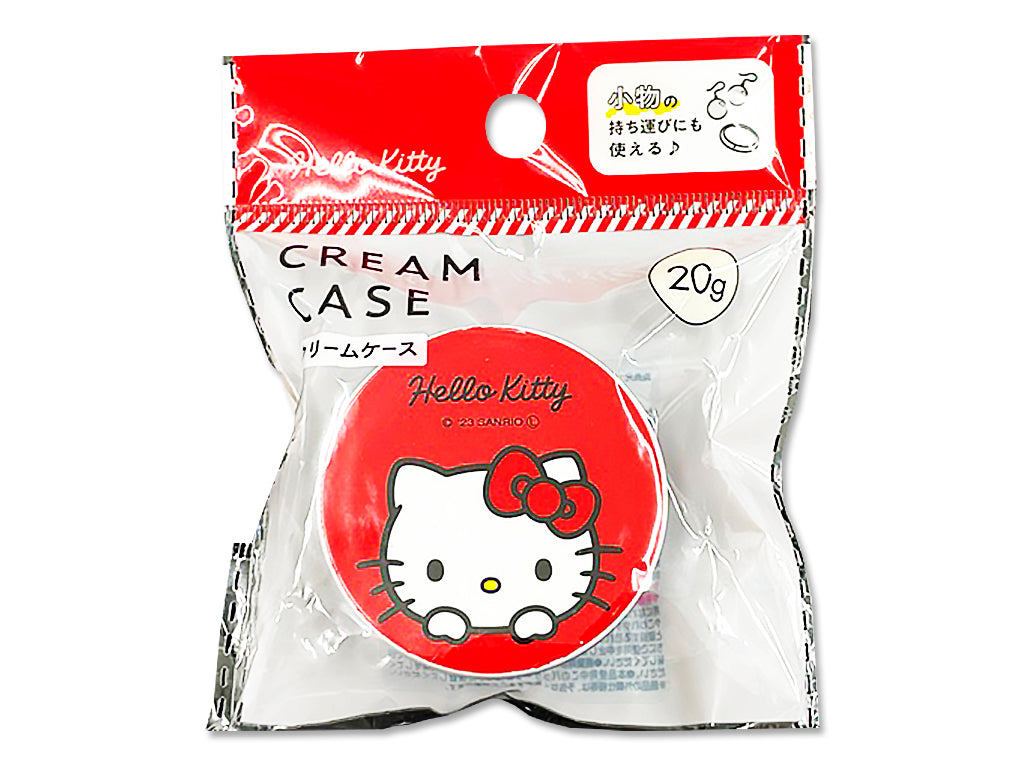 Kitty Face Cream Case