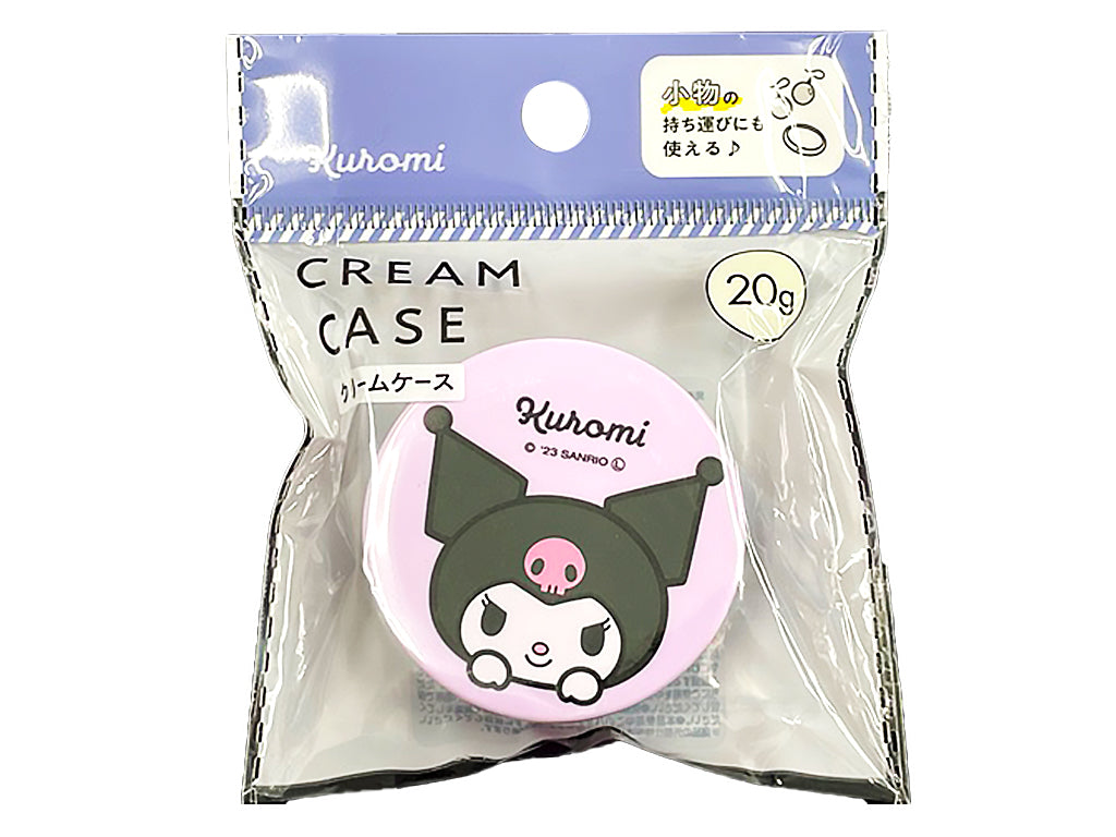 Kuromi Face Cream Case
