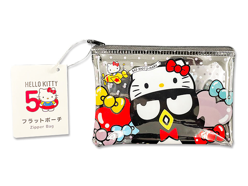 Badtz-Maru 50th Anniversary Flat Pouch S