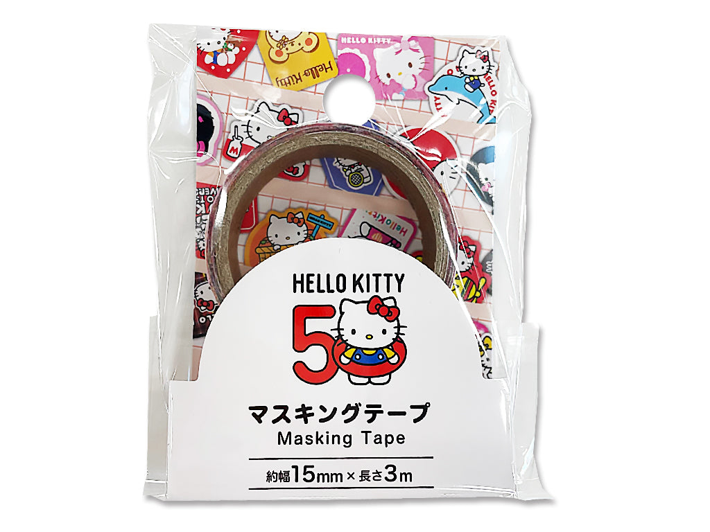 Masking Tape Sanrio Characters 50th Anniversary Future